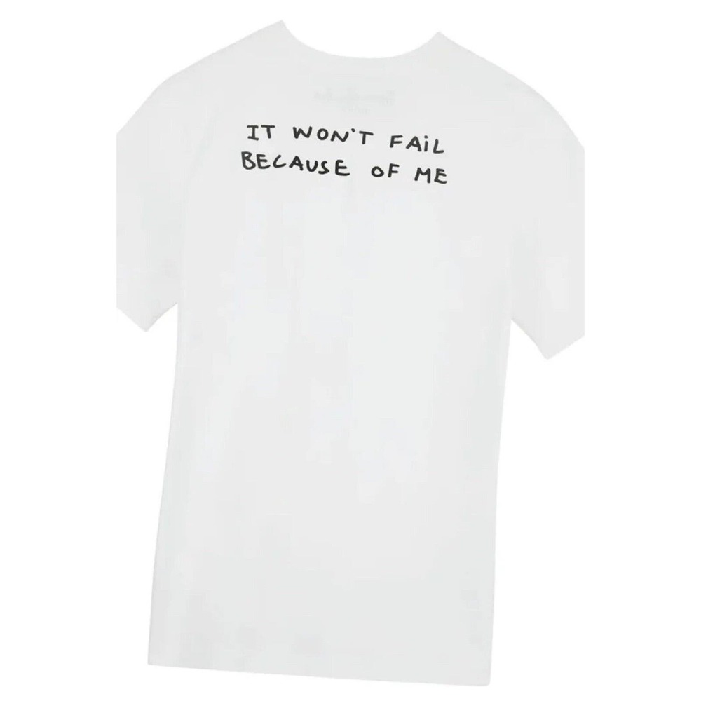 2019 Tom Sachs Ten Bullets Tee It‎ Won’t Fail Because of Me T-shirt Size Small